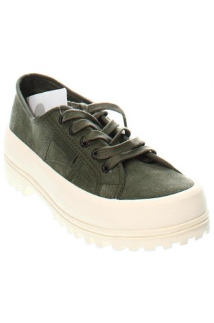 Дамски обувки Superga, Размер 36, Цвят Зелен, Цена 190,00 лв.