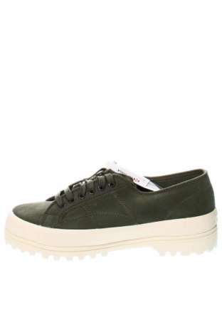 Γυναικεία παπούτσια Superga, Μέγεθος 40, Χρώμα Πράσινο, Τιμή 31,34 €
