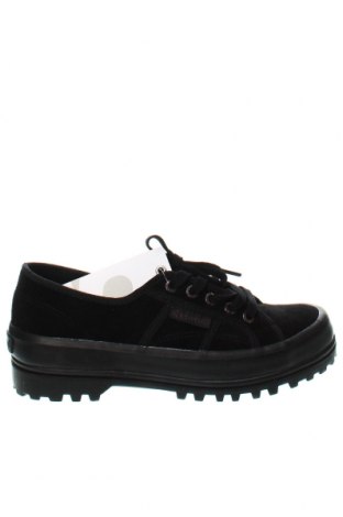 Дамски обувки Superga, Размер 37, Цвят Черен, Цена 47,50 лв.