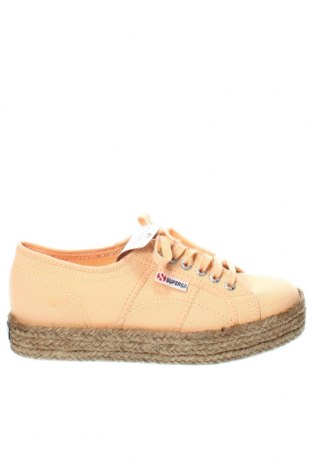 Дамски обувки Superga, Размер 39, Цвят Оранжев, Цена 28,98 лв.
