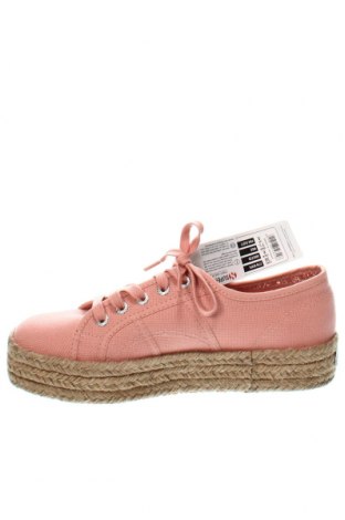 Дамски обувки Superga, Размер 38, Цвят Розов, Цена 30,59 лв.