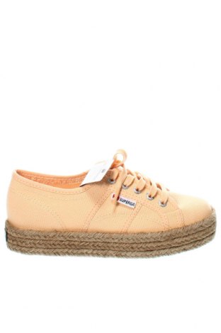 Дамски обувки Superga, Размер 38, Цвят Оранжев, Цена 35,42 лв.