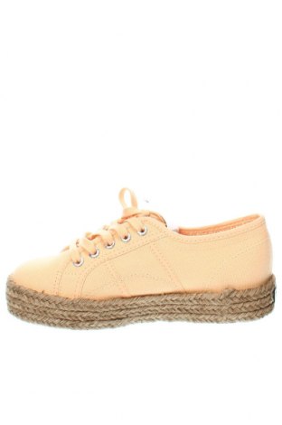 Дамски обувки Superga, Размер 38, Цвят Оранжев, Цена 35,42 лв.