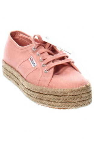 Дамски обувки Superga, Размер 37, Цвят Розов, Цена 33,81 лв.