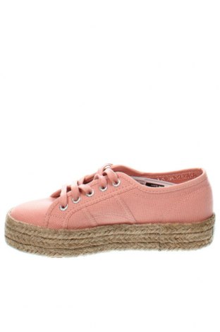 Дамски обувки Superga, Размер 36, Цвят Розов, Цена 35,42 лв.