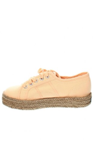 Дамски обувки Superga, Размер 37, Цвят Оранжев, Цена 35,42 лв.