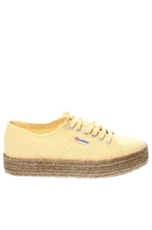 Γυναικεία παπούτσια Superga, Μέγεθος 41, Χρώμα Κίτρινο, Τιμή 19,09 €
