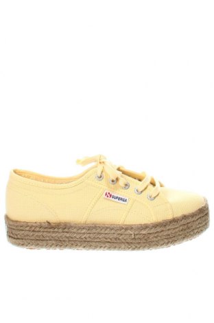 Γυναικεία παπούτσια Superga, Μέγεθος 38, Χρώμα Κίτρινο, Τιμή 23,24 €