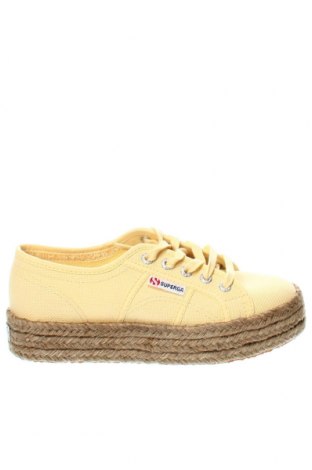 Γυναικεία παπούτσια Superga, Μέγεθος 36, Χρώμα Κίτρινο, Τιμή 21,58 €