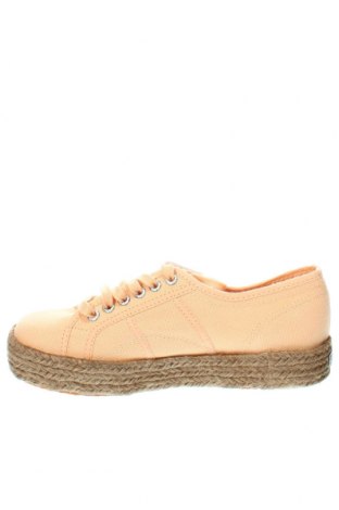 Дамски обувки Superga, Размер 40, Цвят Оранжев, Цена 28,98 лв.