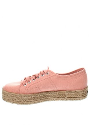 Дамски обувки Superga, Размер 39, Цвят Розов, Цена 35,42 лв.