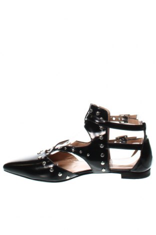 Γυναικεία παπούτσια TWINSET, Μέγεθος 37, Χρώμα Μαύρο, Τιμή 48,08 €