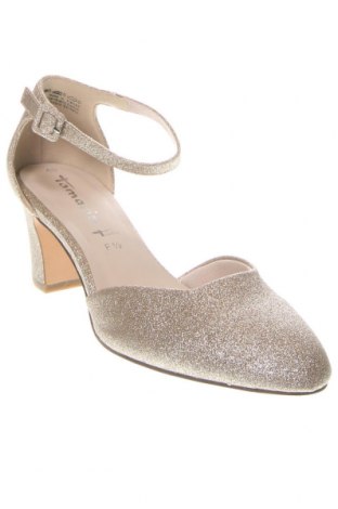 Γυναικεία παπούτσια Tamaris, Μέγεθος 40, Χρώμα Χρυσαφί, Τιμή 52,58 €