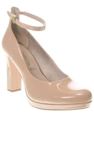Γυναικεία παπούτσια Tamaris, Μέγεθος 39, Χρώμα  Μπέζ, Τιμή 21,03 €