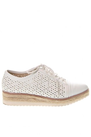 Γυναικεία παπούτσια Tendenz, Μέγεθος 39, Χρώμα Λευκό, Τιμή 10,74 €