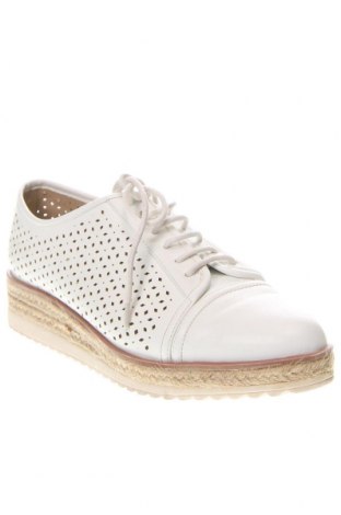 Γυναικεία παπούτσια Tendenz, Μέγεθος 39, Χρώμα Λευκό, Τιμή 17,90 €