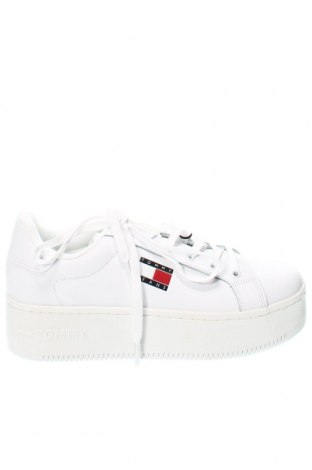 Γυναικεία παπούτσια Tommy Jeans, Μέγεθος 40, Χρώμα Λευκό, Τιμή 71,75 €