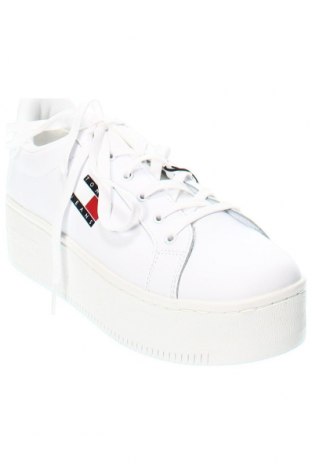 Дамски обувки Tommy Jeans, Размер 40, Цвят Бял, Цена 232,00 лв.