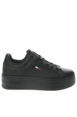 Дамски обувки Tommy Jeans, Размер 41, Цвят Черен, Цена 139,20 лв.