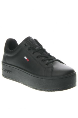 Γυναικεία παπούτσια Tommy Jeans, Μέγεθος 41, Χρώμα Μαύρο, Τιμή 71,75 €