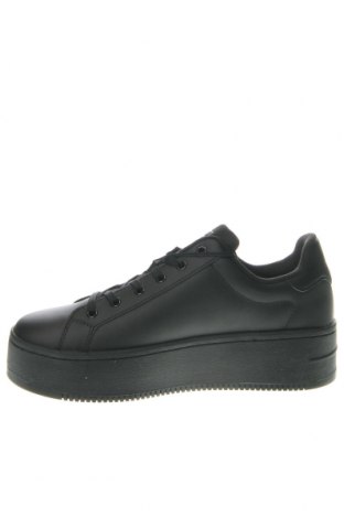 Дамски обувки Tommy Jeans, Размер 41, Цвят Черен, Цена 139,20 лв.