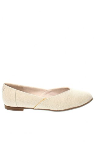 Γυναικεία παπούτσια Toms, Μέγεθος 38, Χρώμα Χρυσαφί, Τιμή 31,55 €