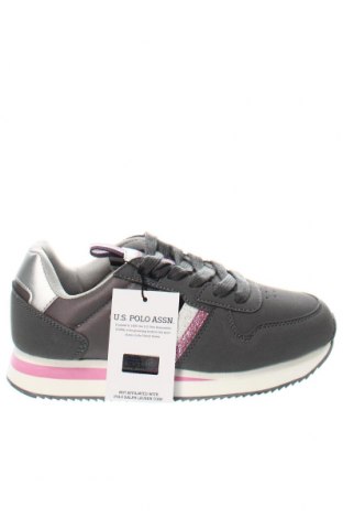 Γυναικεία παπούτσια U.S. Polo Assn., Μέγεθος 35, Χρώμα Γκρί, Τιμή 82,99 €