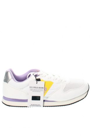 Γυναικεία παπούτσια U.S. Polo Assn., Μέγεθος 40, Χρώμα Λευκό, Τιμή 82,99 €