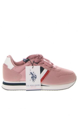 Γυναικεία παπούτσια U.S. Polo Assn., Μέγεθος 36, Χρώμα Σάπιο μήλο, Τιμή 82,99 €