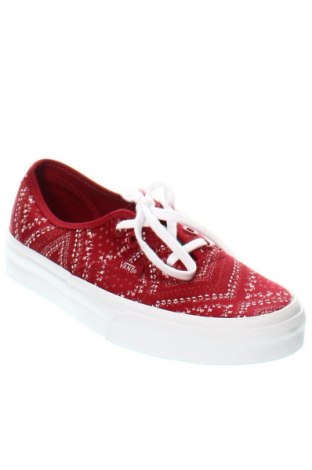 Γυναικεία παπούτσια Vans, Μέγεθος 35, Χρώμα Κόκκινο, Τιμή 48,97 €
