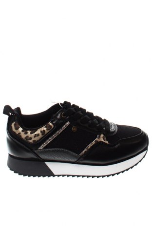 Дамски обувки Xti, Размер 37, Цвят Черен, Цена 61,20 лв.