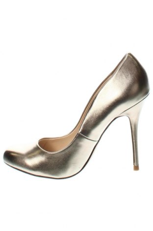 Γυναικεία παπούτσια Zara, Μέγεθος 38, Χρώμα Χρυσαφί, Τιμή 17,95 €