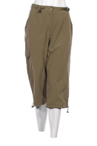 Γυναικείο παντελόνι, Μέγεθος L, Χρώμα Πράσινο, Τιμή 7,53 €