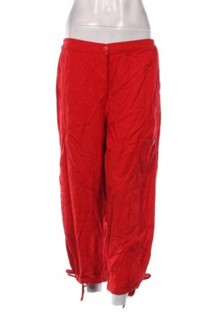 Pantaloni de femei, Mărime L, Culoare Roșu, Preț 95,39 Lei