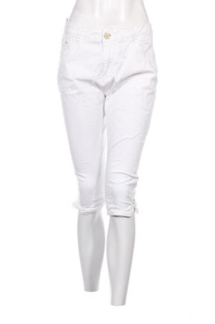 Pantaloni de femei, Mărime L, Culoare Alb, Preț 95,39 Lei