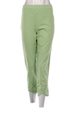 Дамски панталон, Размер XXL, Цвят Зелен, Цена 17,40 лв.