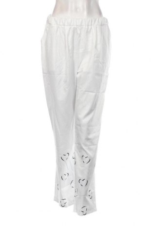 Dámské kalhoty , Velikost M, Barva Bílá, Cena  69,00 Kč