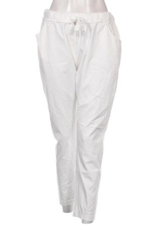 Dámské kalhoty , Velikost L, Barva Bílá, Cena  185,00 Kč