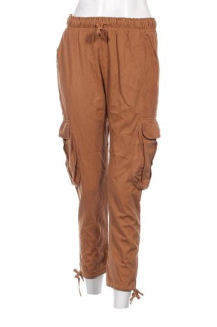 Γυναικείο παντελόνι, Μέγεθος L, Χρώμα Καφέ, Τιμή 2,67 €