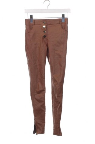 Дамски панталон, Размер S, Цвят Кафяв, Цена 5,25 лв.