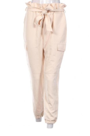 Pantaloni de femei, Mărime L, Culoare Ecru, Preț 73,98 Lei