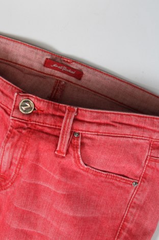 Dámske nohavice 7 For All Mankind, Veľkosť S, Farba Červená, Cena  27,45 €