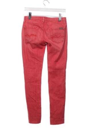 Γυναικείο παντελόνι 7 For All Mankind, Μέγεθος S, Χρώμα Κόκκινο, Τιμή 10,12 €
