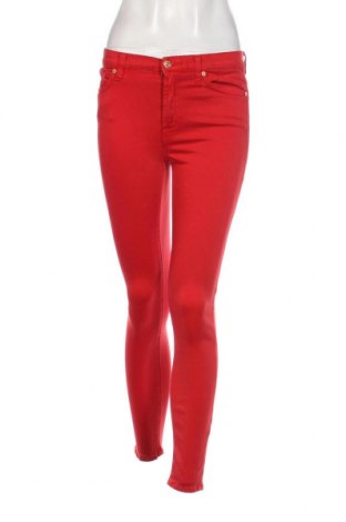 Γυναικείο παντελόνι 7 For All Mankind, Μέγεθος M, Χρώμα Κόκκινο, Τιμή 39,45 €