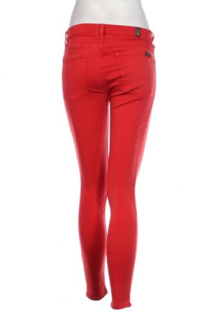 Pantaloni de femei 7 For All Mankind, Mărime M, Culoare Roșu, Preț 65,62 Lei