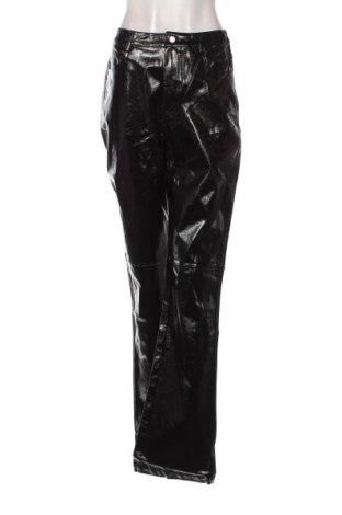 Γυναικείο παντελόνι LeGer By Lena Gercke X About you, Μέγεθος M, Χρώμα Μαύρο, Τιμή 8,52 €