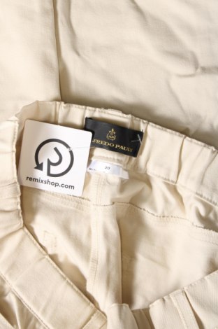 Pantaloni de femei Alfredo Pauly, Mărime L, Culoare Bej, Preț 95,39 Lei