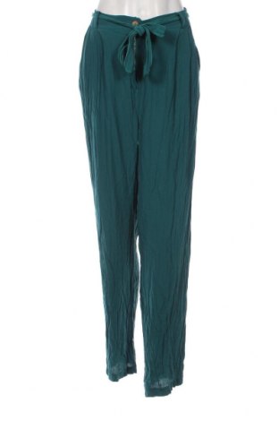 Pantaloni de femei Almatrichi, Mărime L, Culoare Verde, Preț 62,63 Lei