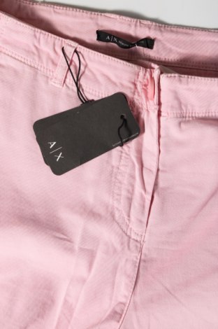 Γυναικείο παντελόνι Armani Exchange, Μέγεθος M, Χρώμα Ρόζ , Τιμή 50,21 €