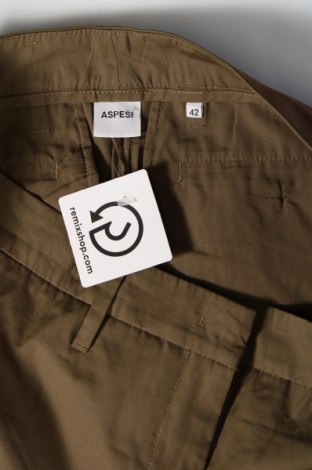 Pantaloni de femei Aspesi, Mărime L, Culoare Verde, Preț 187,89 Lei